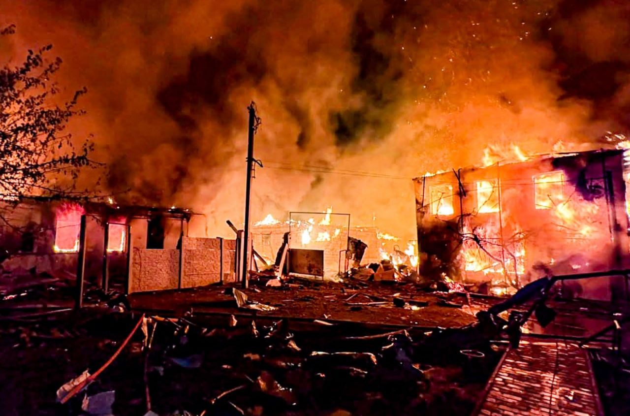 Russian attacks hit Kharkiv, Kherson, Sumy and Dnipropetrovsk