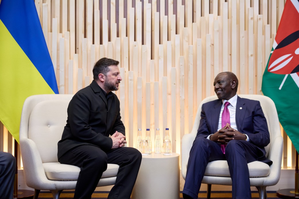 Ukraine and Kenya hold talks on cooperation and joint projects