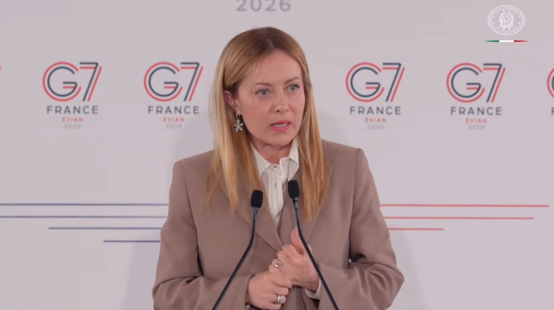 Giorgia Meloni plans to nominate an EU special negotiator for Ukraine-Russia peace efforts