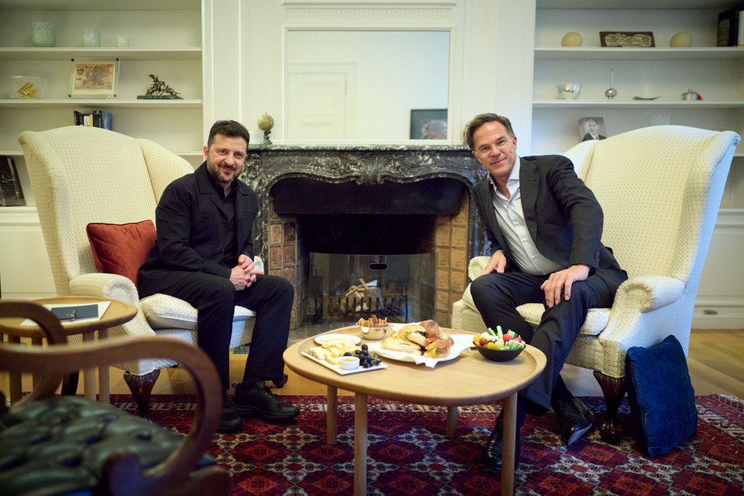 Zelensky and Rutte coordinate air defense priorities and PURL efforts