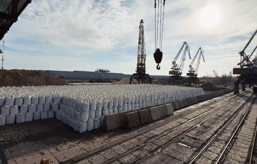 Ukraine’s seaports processed 40 million tonnes of cargo in 2026