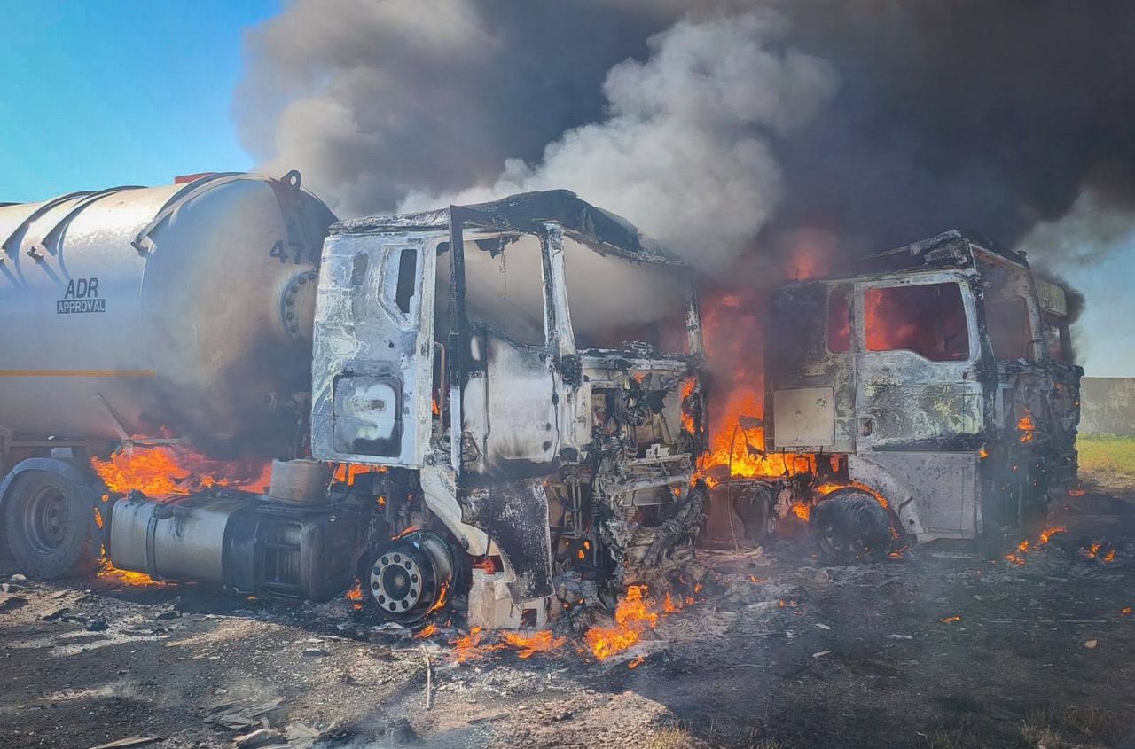 Civilian transport site in Odessa region struck, one person killed