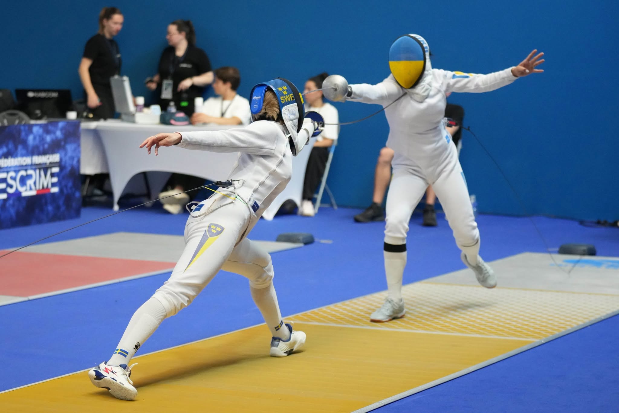 Ukraine matches record with 5 medals at European Fencing Championships 2026
