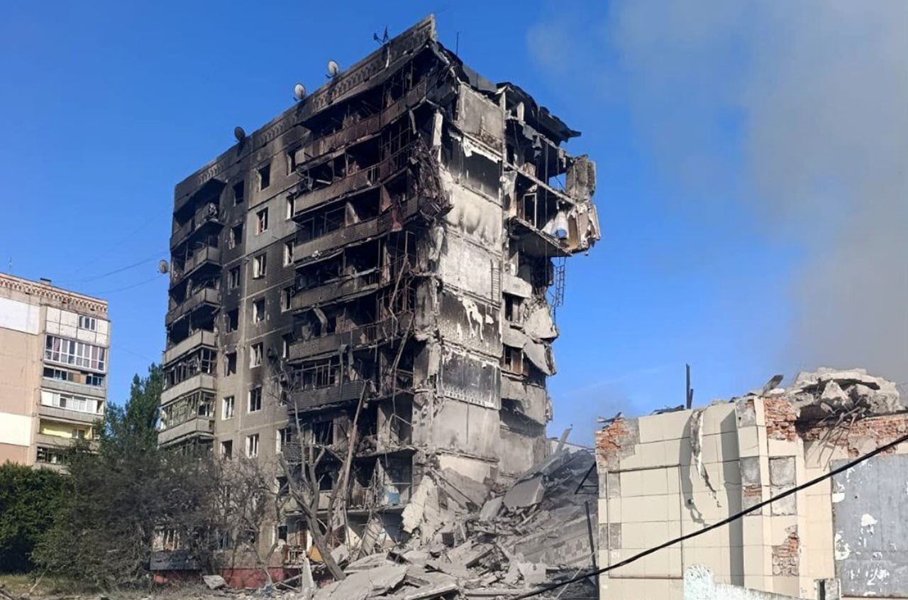 Kharkiv, Sumy, Donetsk and Kherson regions targeted in overnight Russian attacks