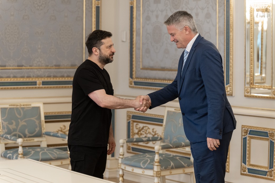 Ukraine and OECD discuss EU integration, sanctions and reform agenda
