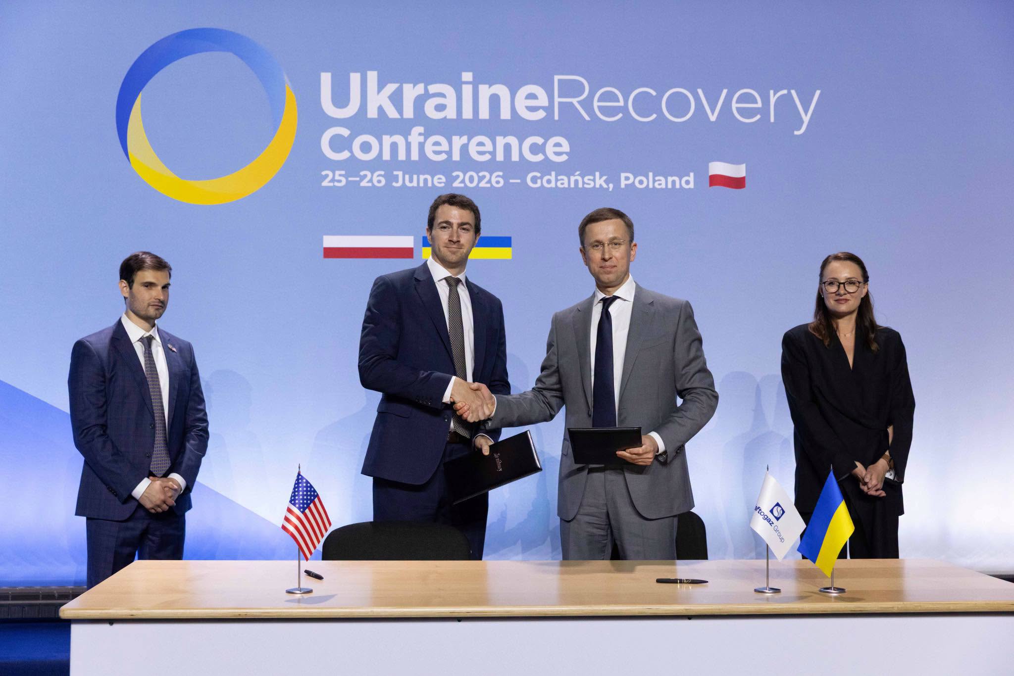 Naftogaz secures up to $300m US EXIM funding for Ukraine Energy Recovery