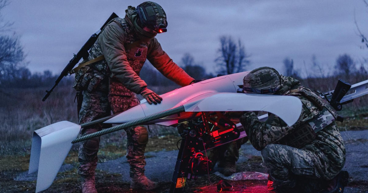 The Unmanned Systems Forces struck 1,538 Russian targets over the course of a day