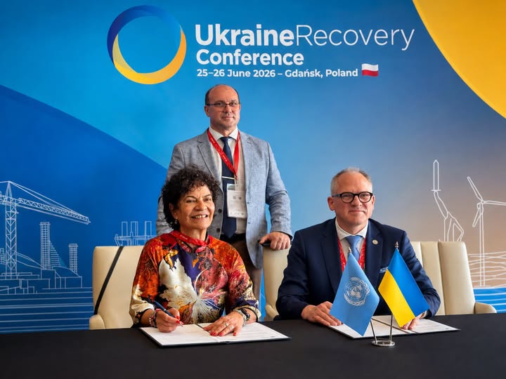 UNESCO secures $600,000 for science support in Ukraine at URC 2026