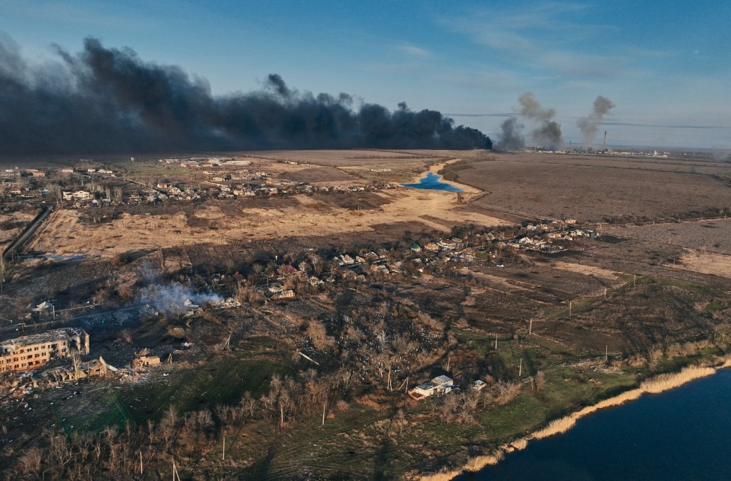 War has Left 25% of Ukraine contaminated and caused €138 billion in environmental damage