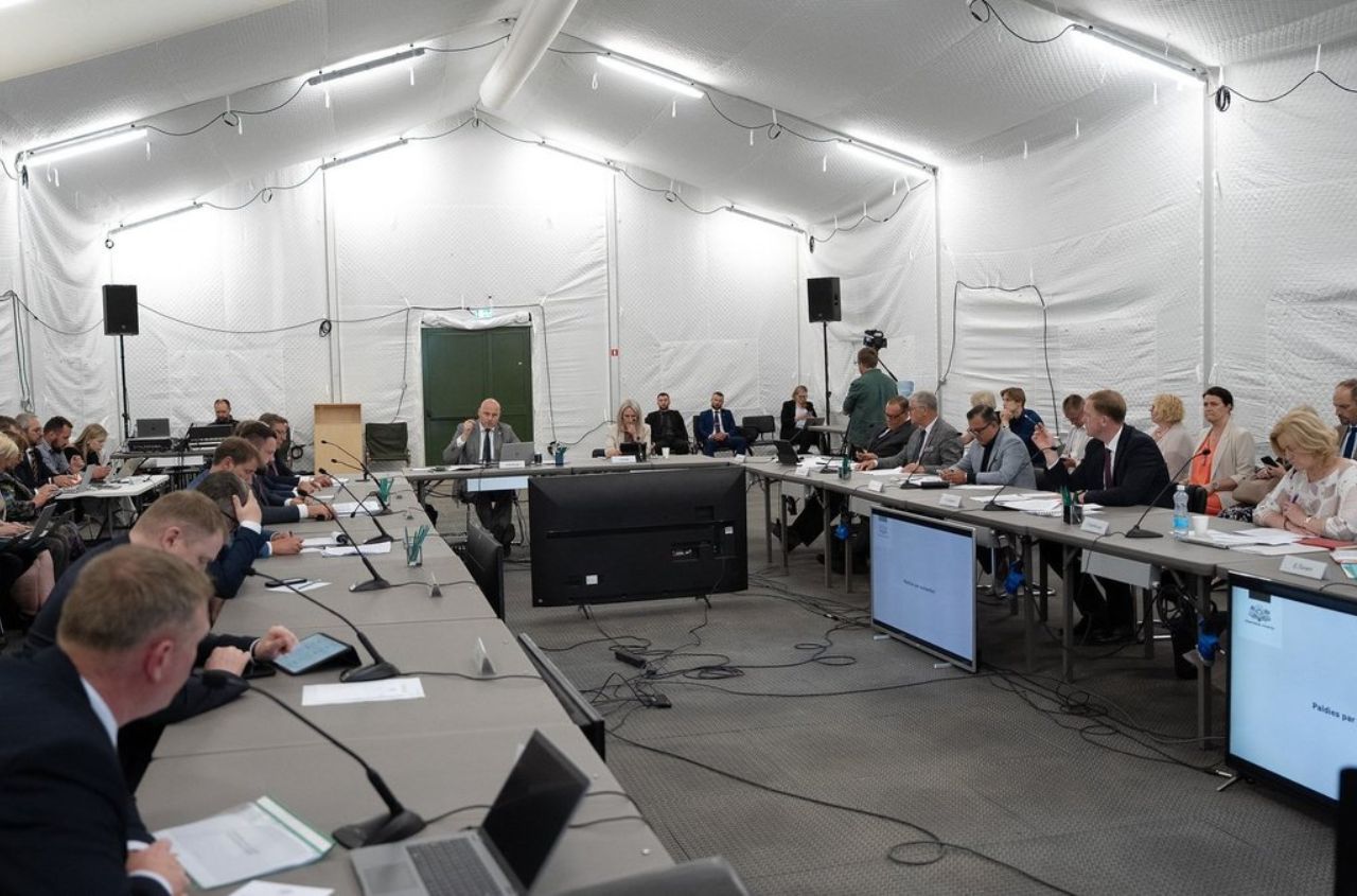 Latvia and Ukraine to build joint drone production facility