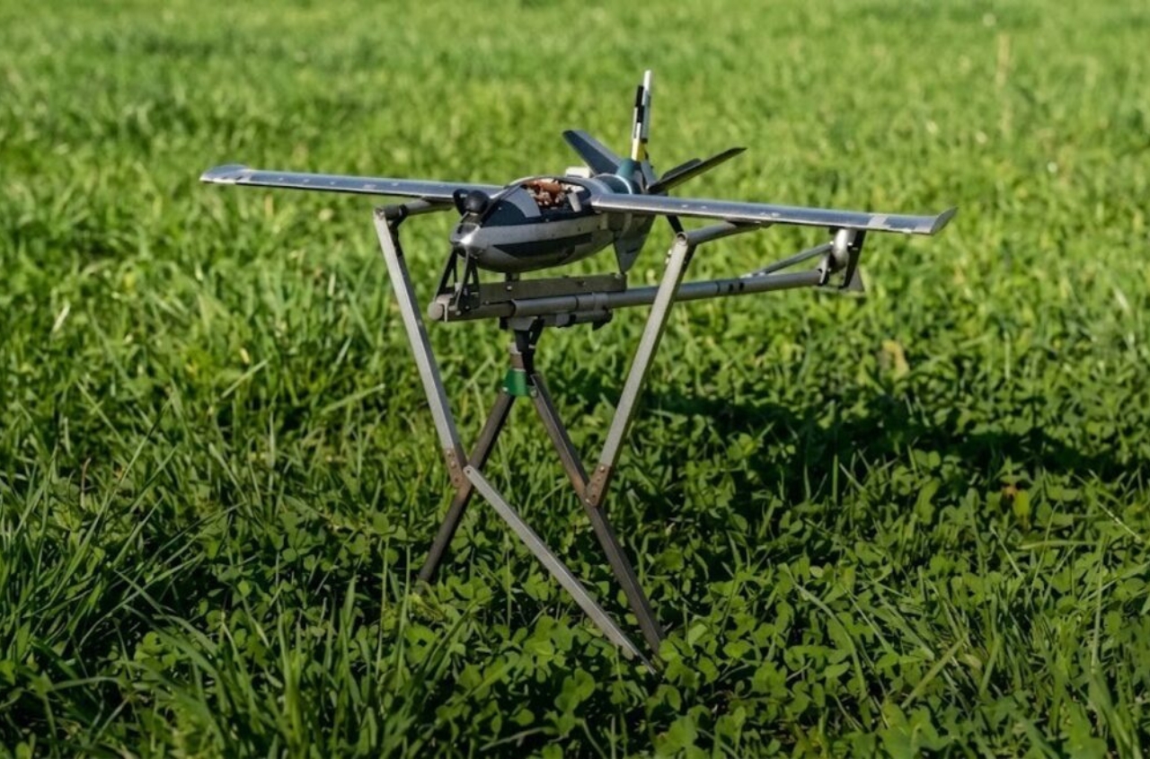 Defence forces deploy new Ukrainian-made TALION anti-drone system
