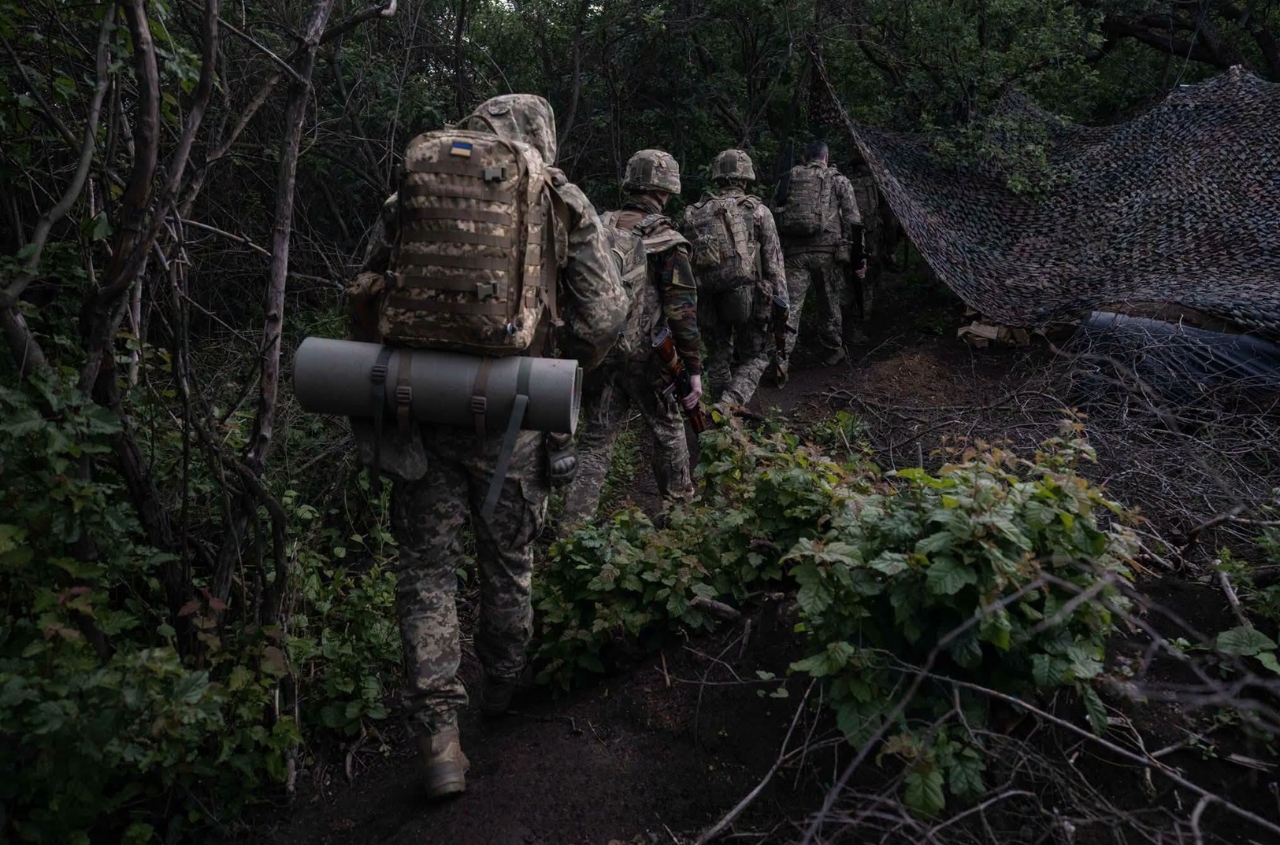 Russian army loses 1,250 troops in a day of war against Ukraine