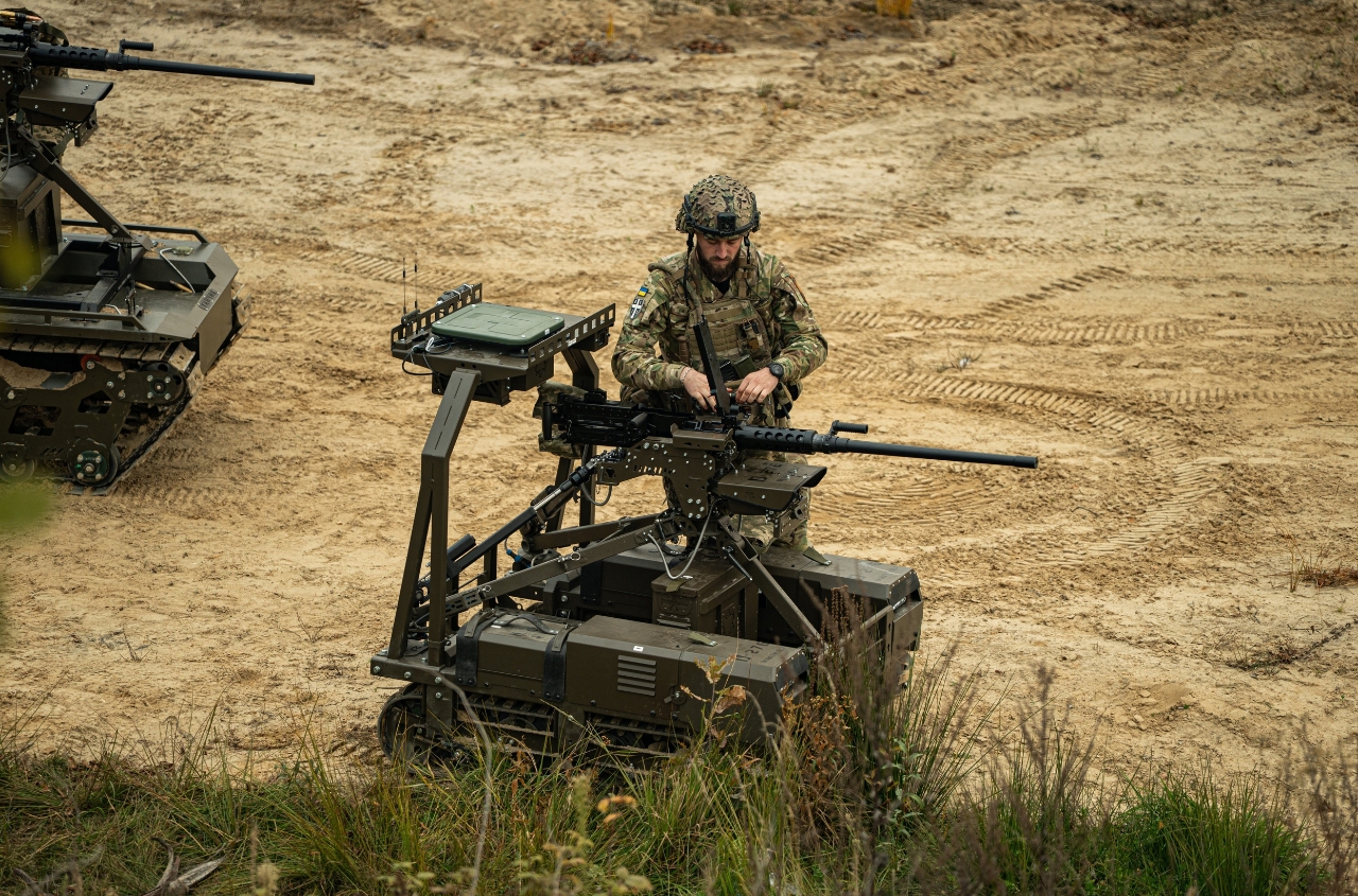 Norway’s Kongsberg signs agreement with Ukrainian DevDroid on joint robotic systems production