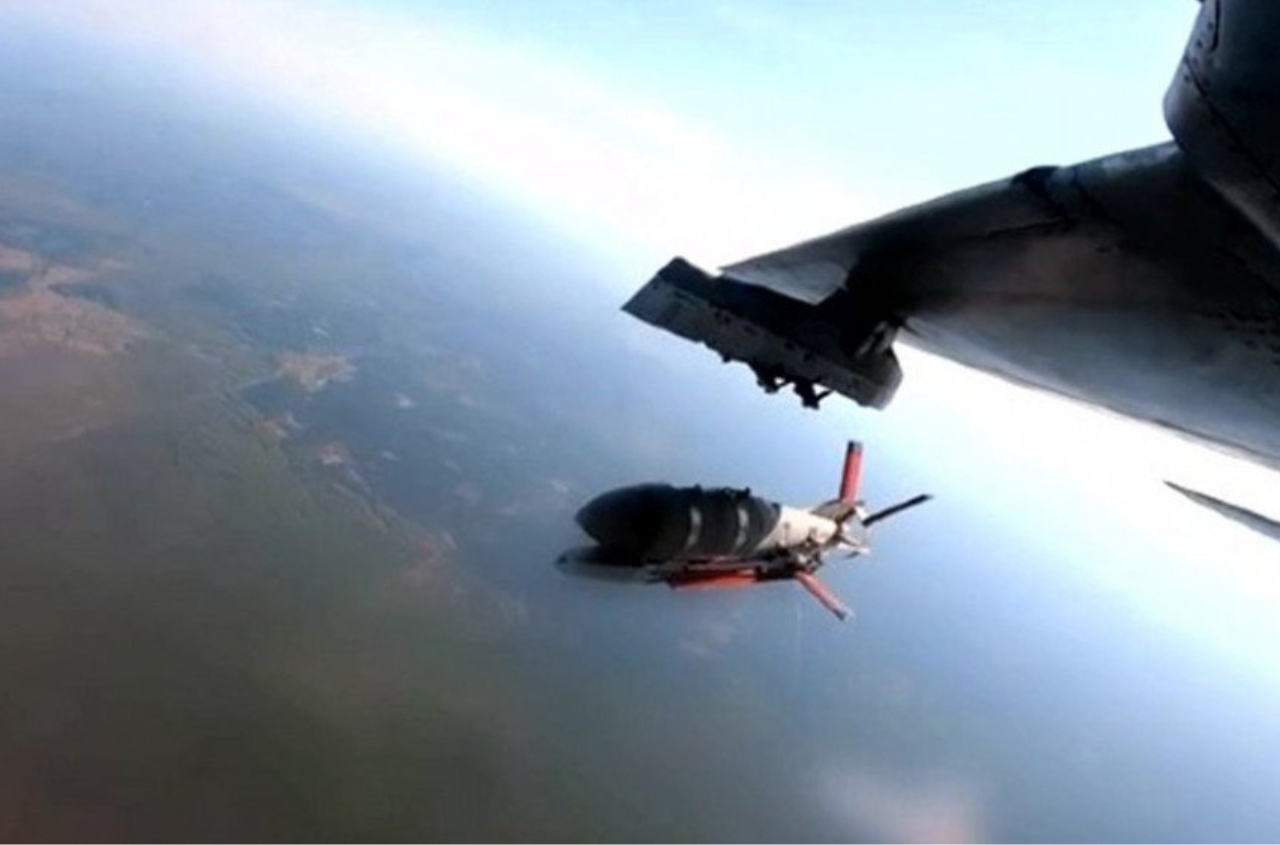 OSINT: Russian forces carried out 8,284 air-launched bomb strikes against Ukraine