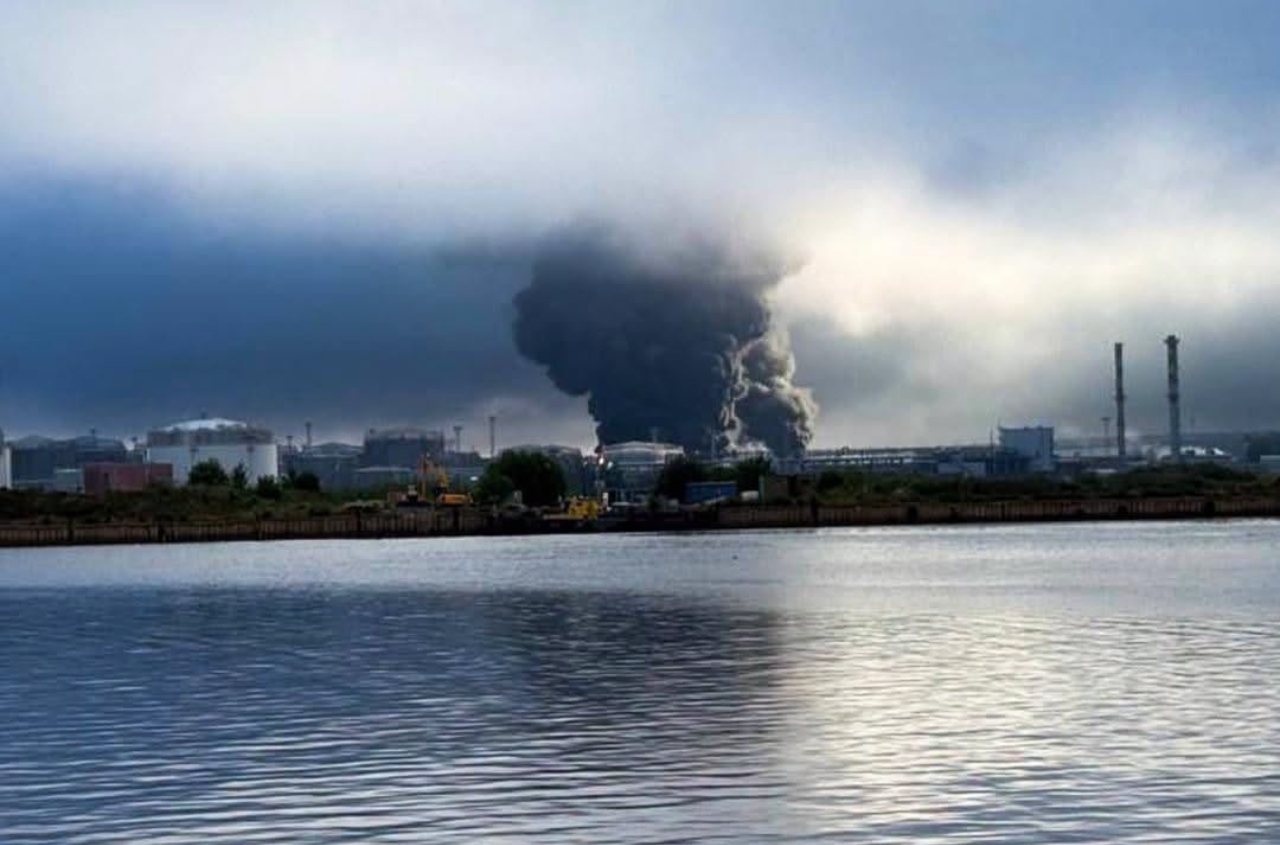 Defense Forces struck port oil infrastructure in St. Petersburg