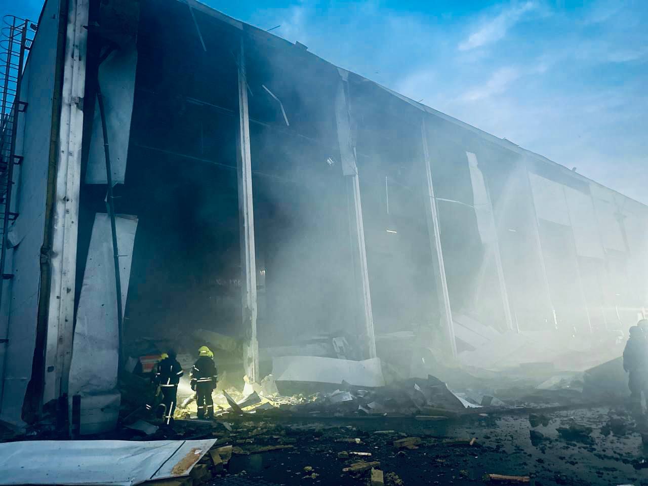 Russian forces hit civilian site in Ukraine's Odessa region