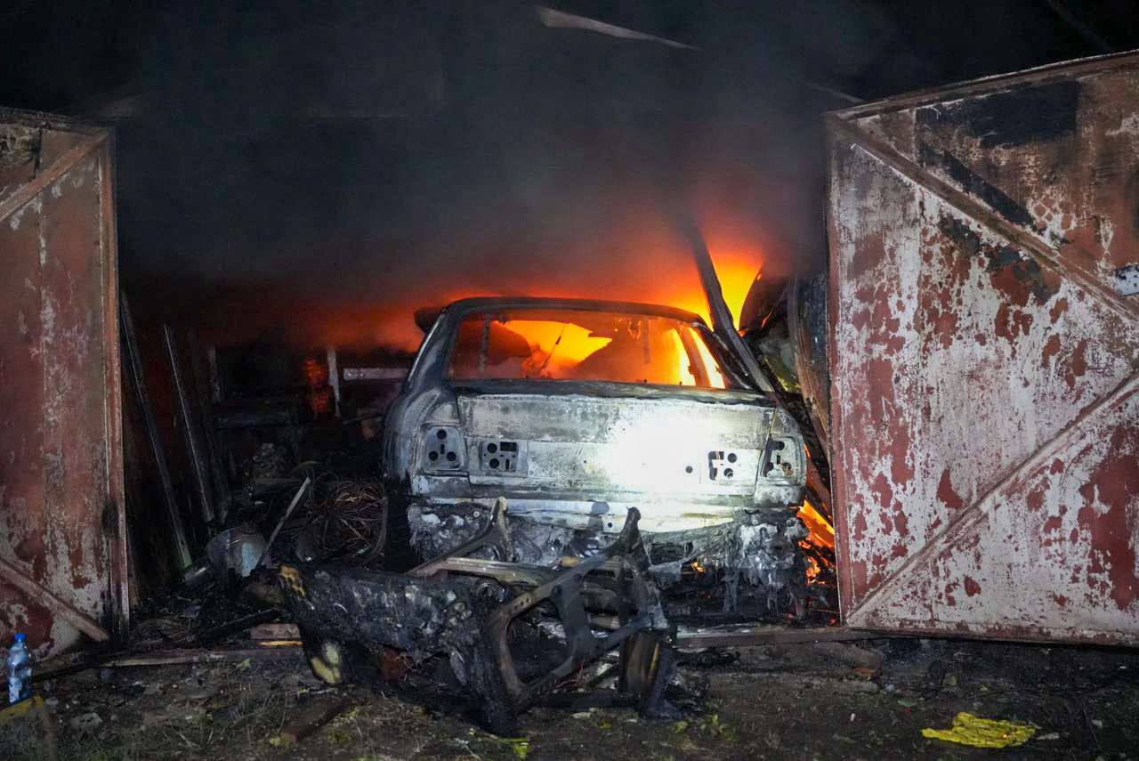 Russian attack hits homes and dormitory in Odessa