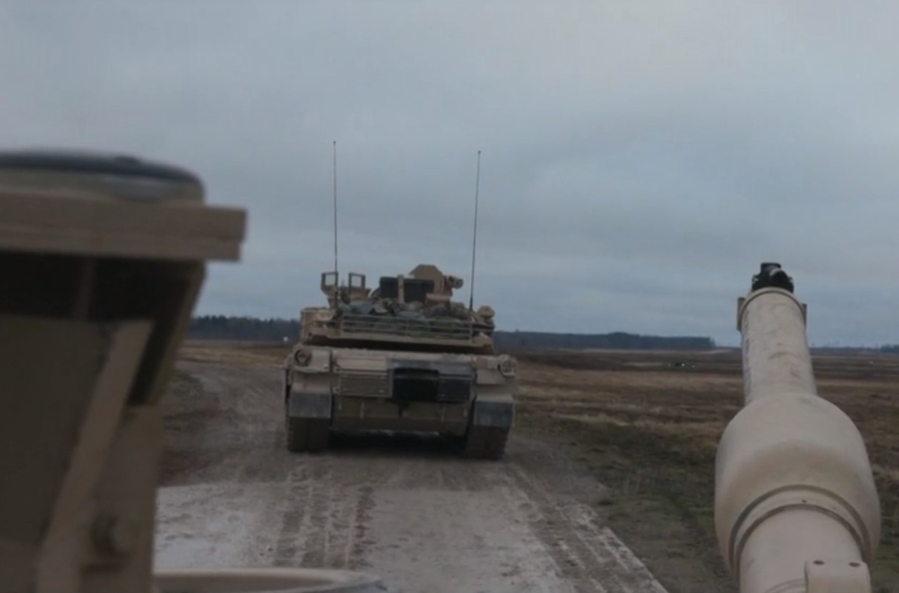 Most US troops withdraw from Estonia