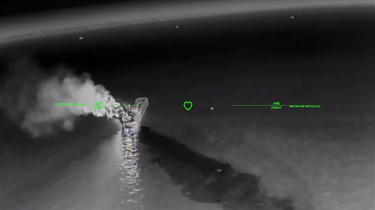 9 Russian shadow fleet tankers struck in latest Ukrainian operation