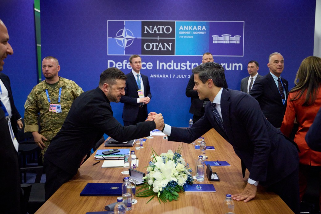 Ukraine has signed strategic drone agreements with Denmark, the Netherlands, and Estonia