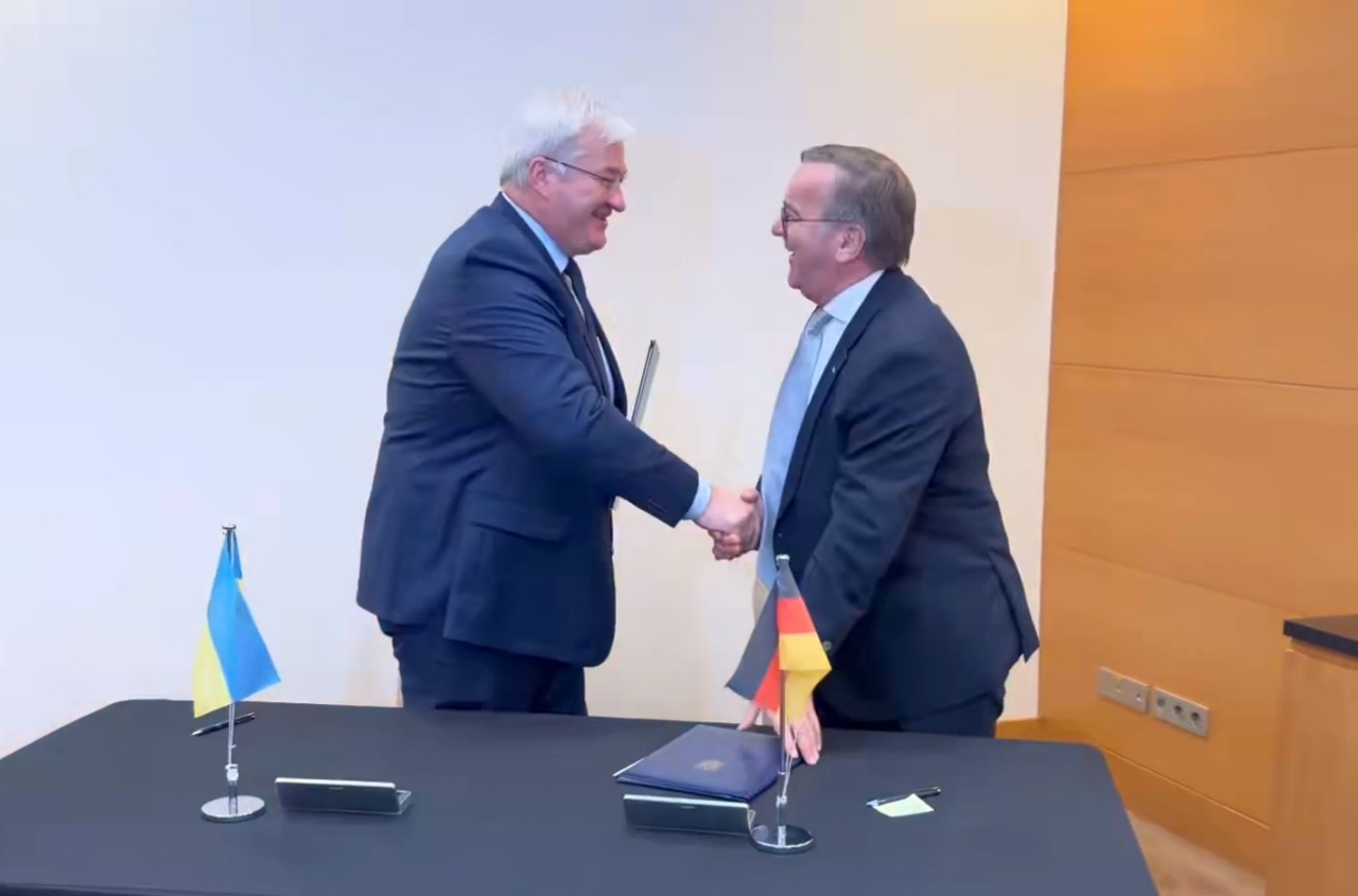 Germany to finance first stage of joint Ukraine-Germany BARS UAV production