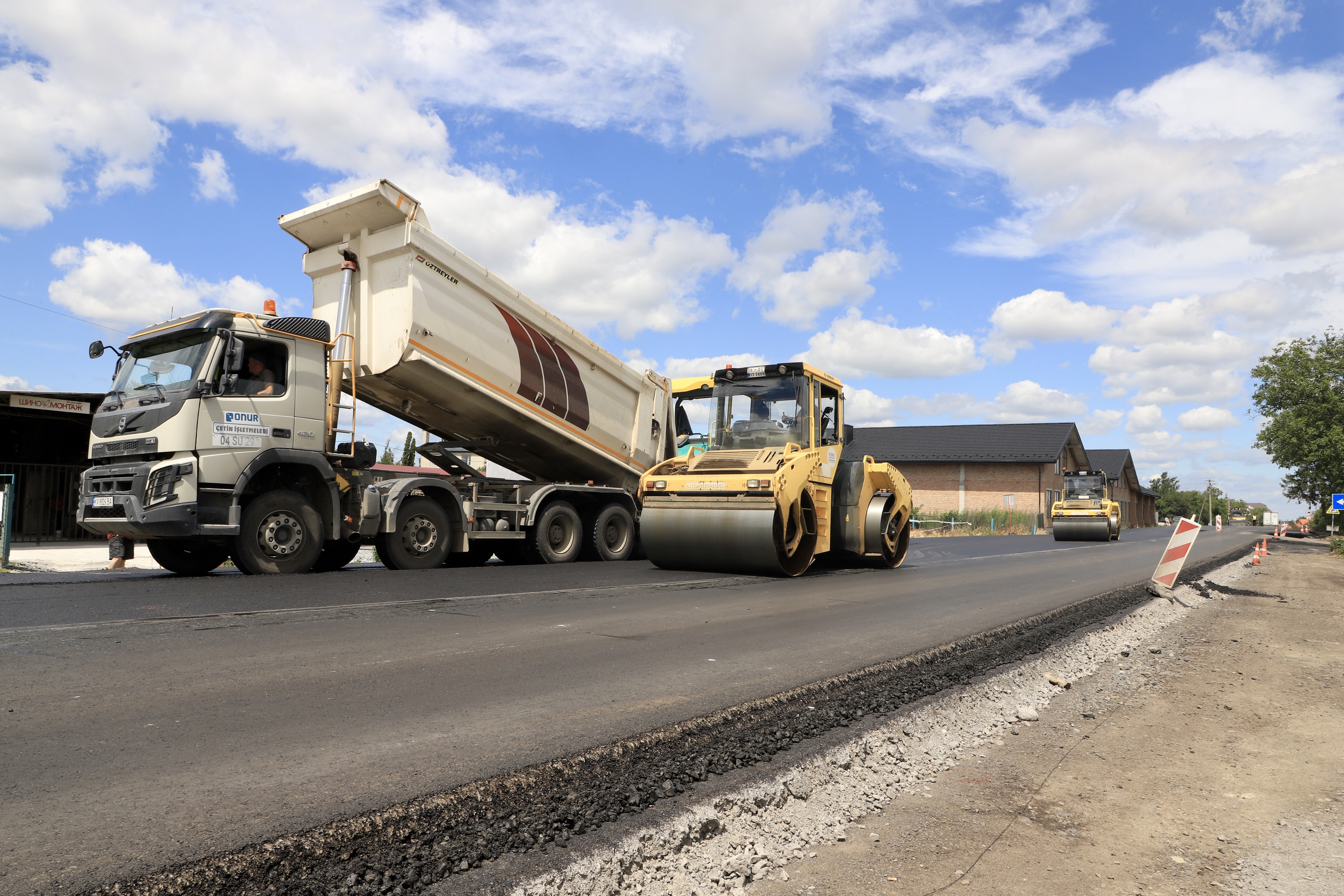 EBRD-backed project upgrades 62 km of road connecting Lviv and Rava-Ruska border crossing