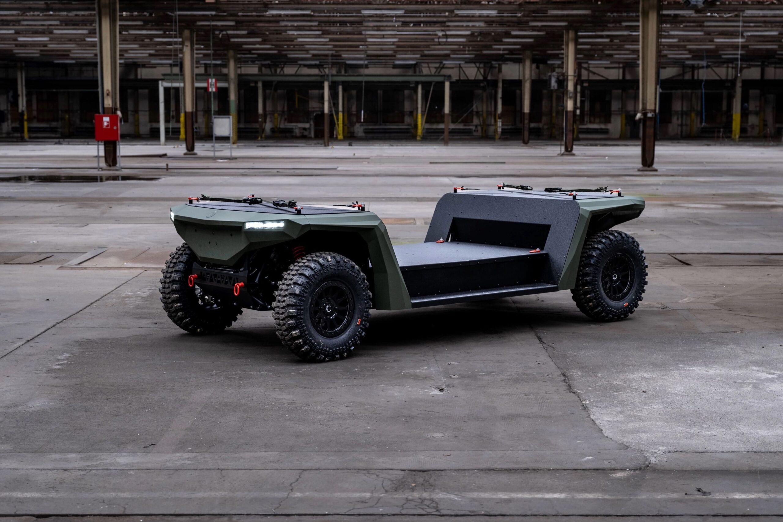 Quantum Systems supplies Ukraine with autonomous ground vehicles for testing