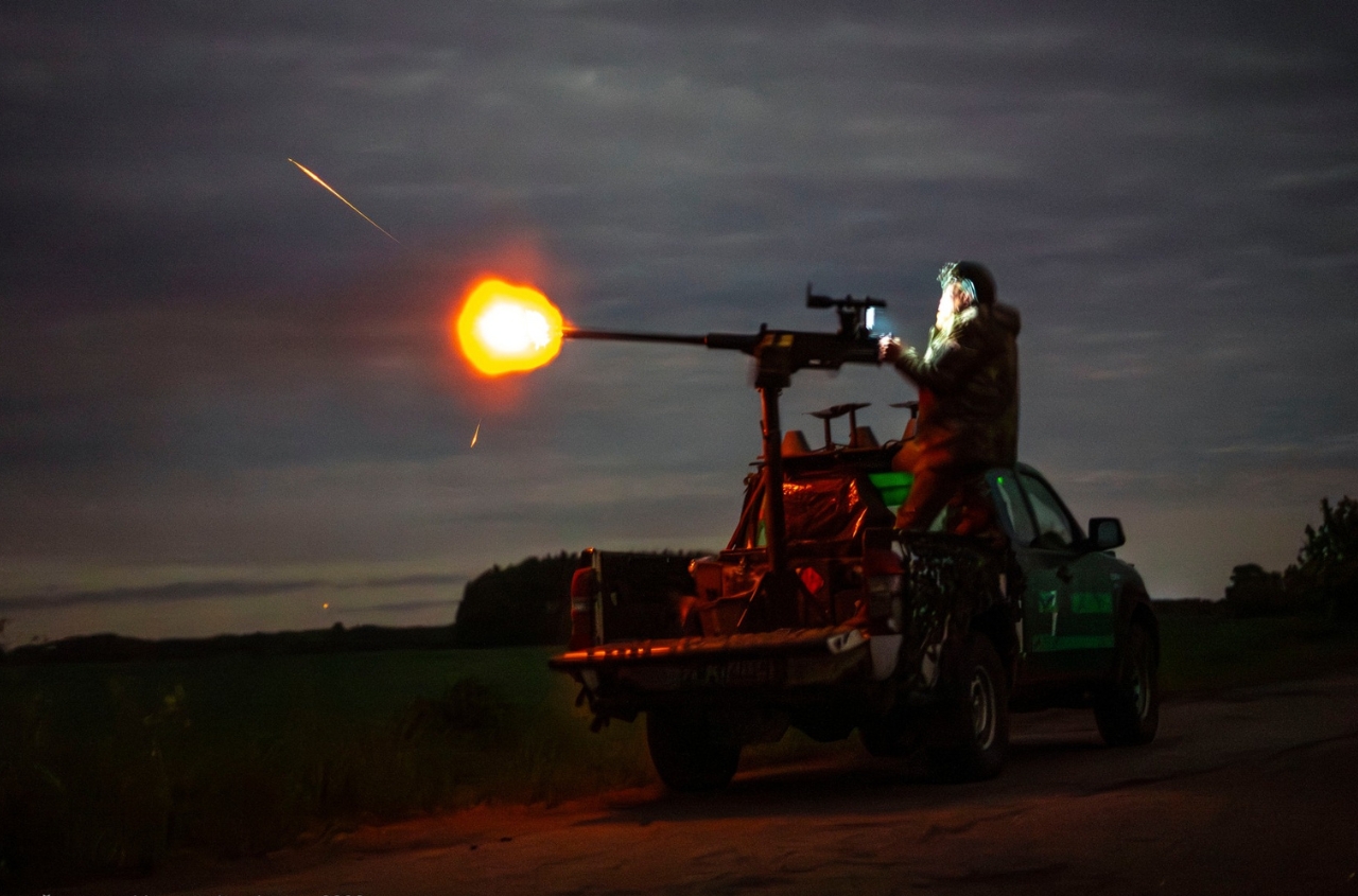 Air Defense Forces neutralized 3 ballistic missiles and 129 drones