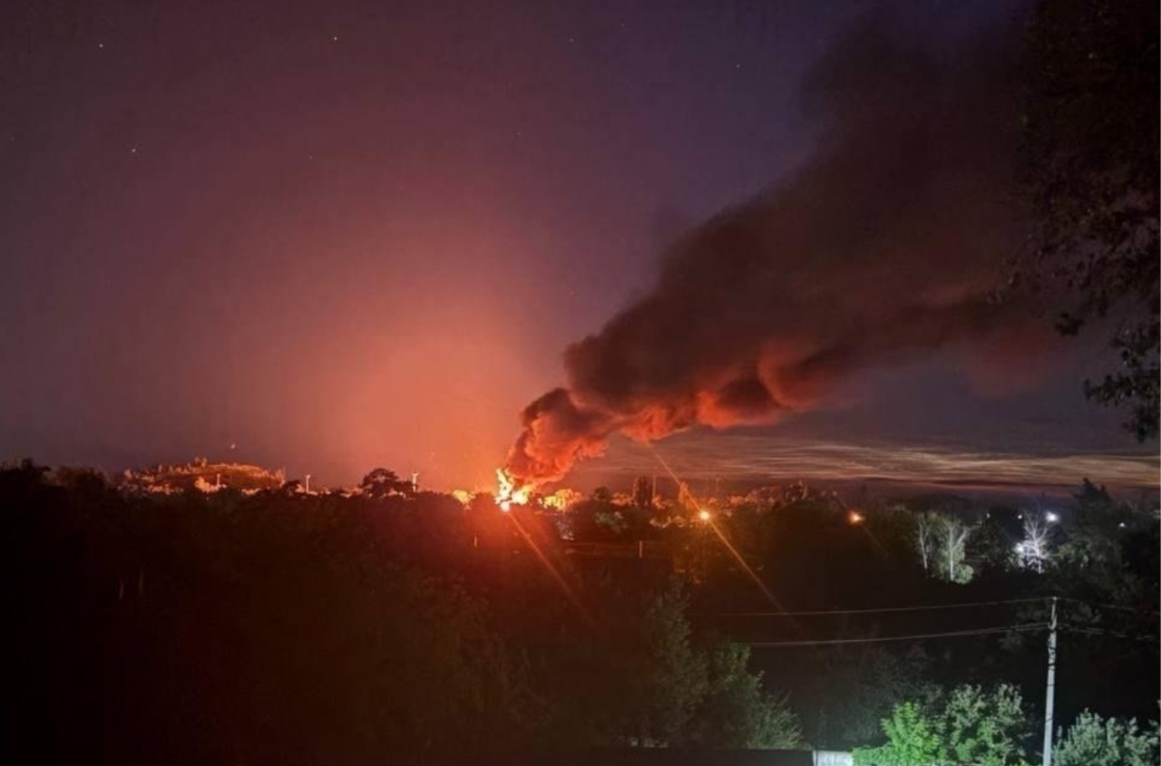 General Staff: Ukraine hits 6 tankers, 2 tugboats, oil depot and other Russian targets
