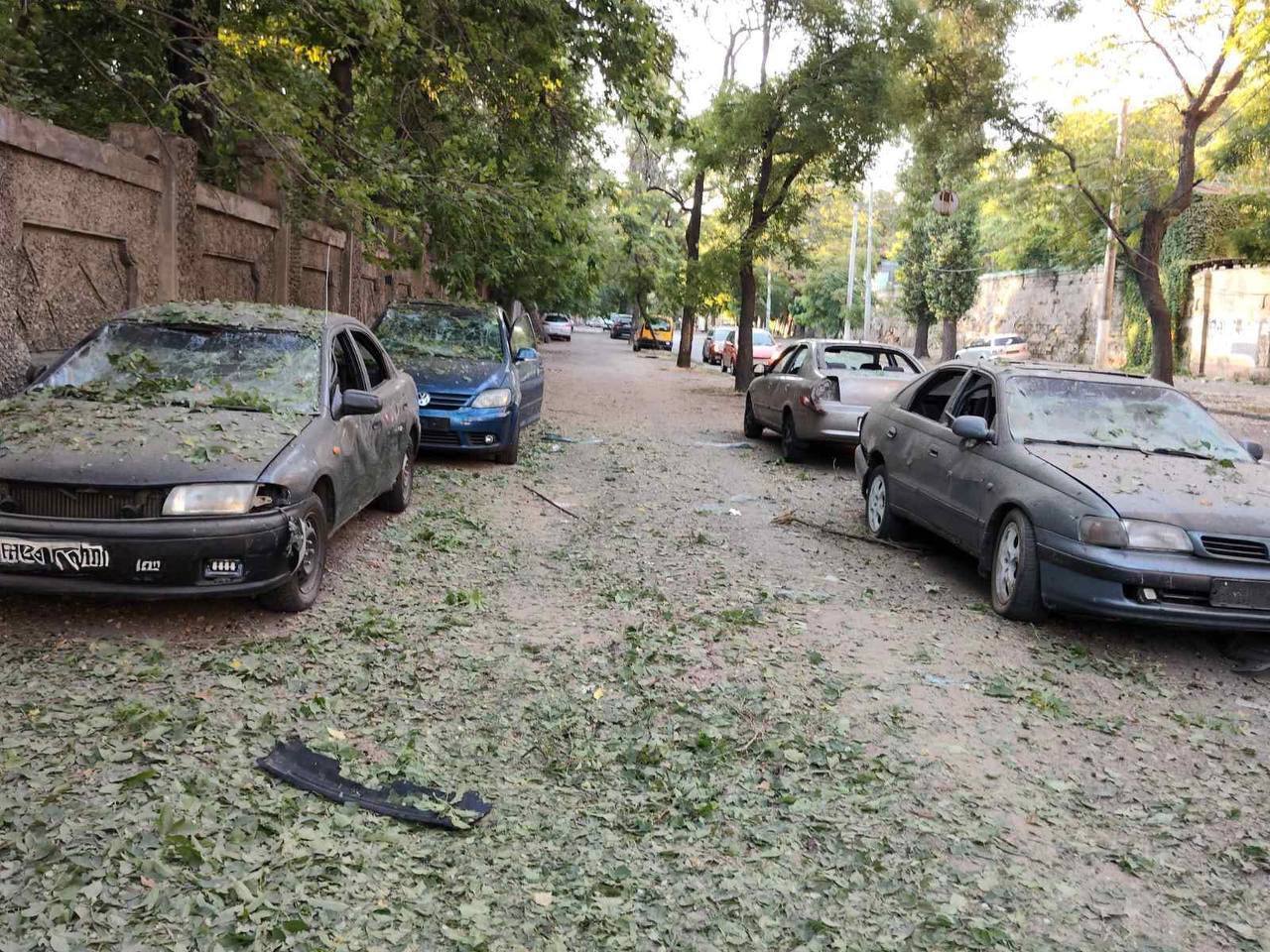Russian attack on Odessa kills one and injures three civilians
