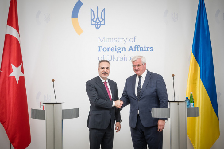 Ankara is ready to take a leading role in the naval component of future international security guarantees for Ukraine