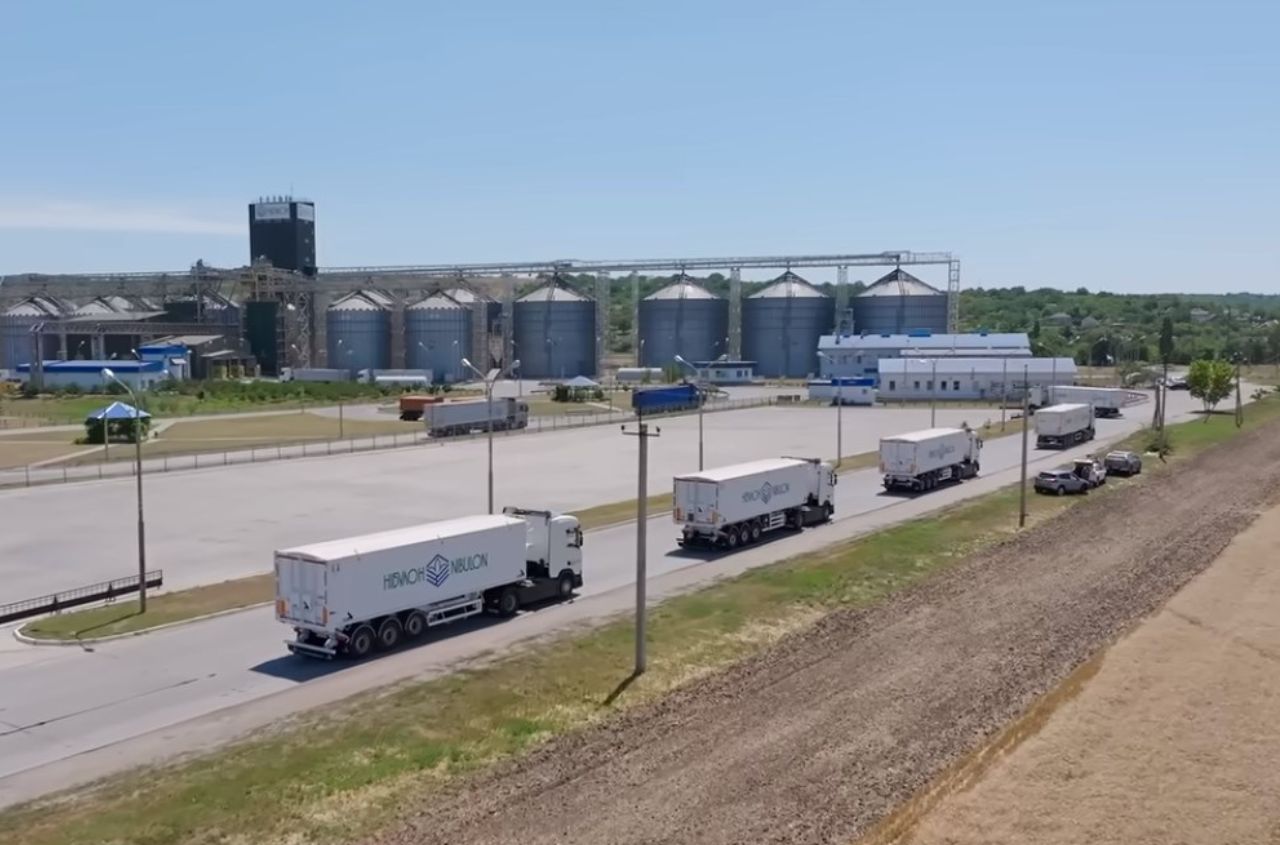 NIBULON rebuilds logistics system after war disrupted pre-war model
