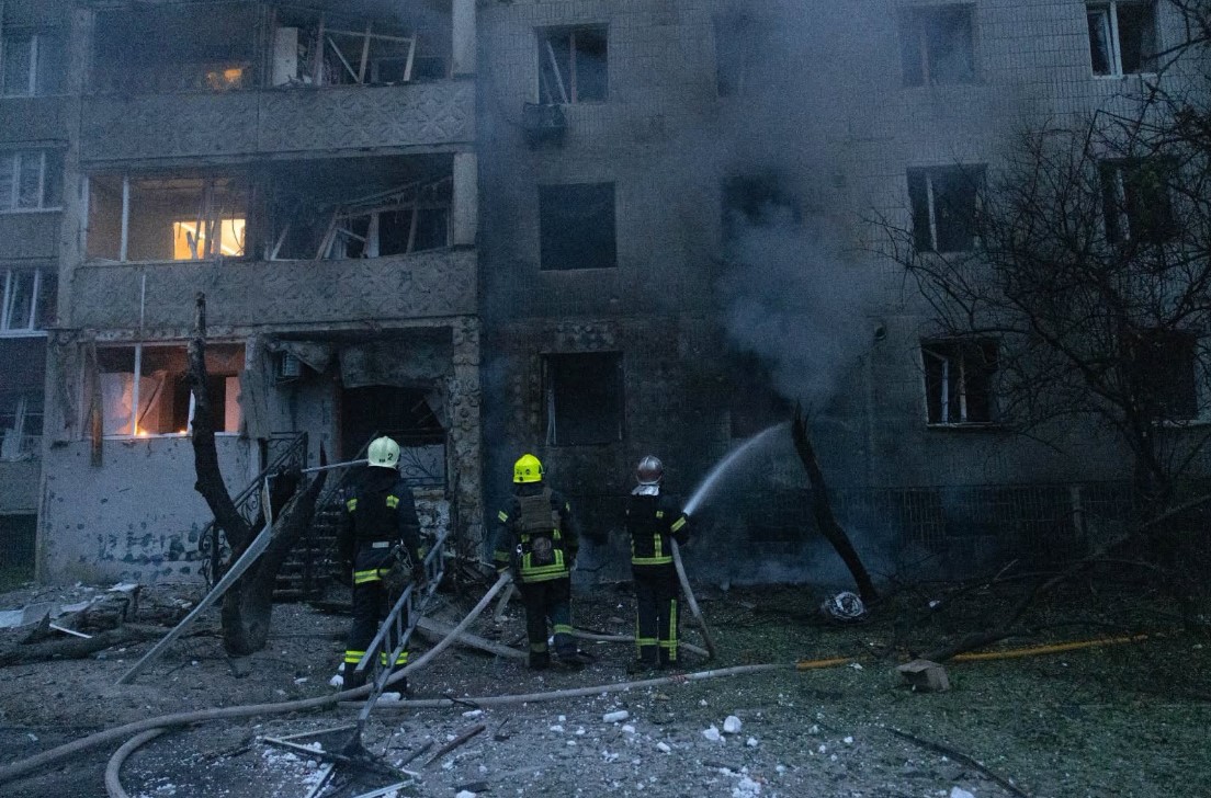 At least six killed in Russian attacks across Ukraine