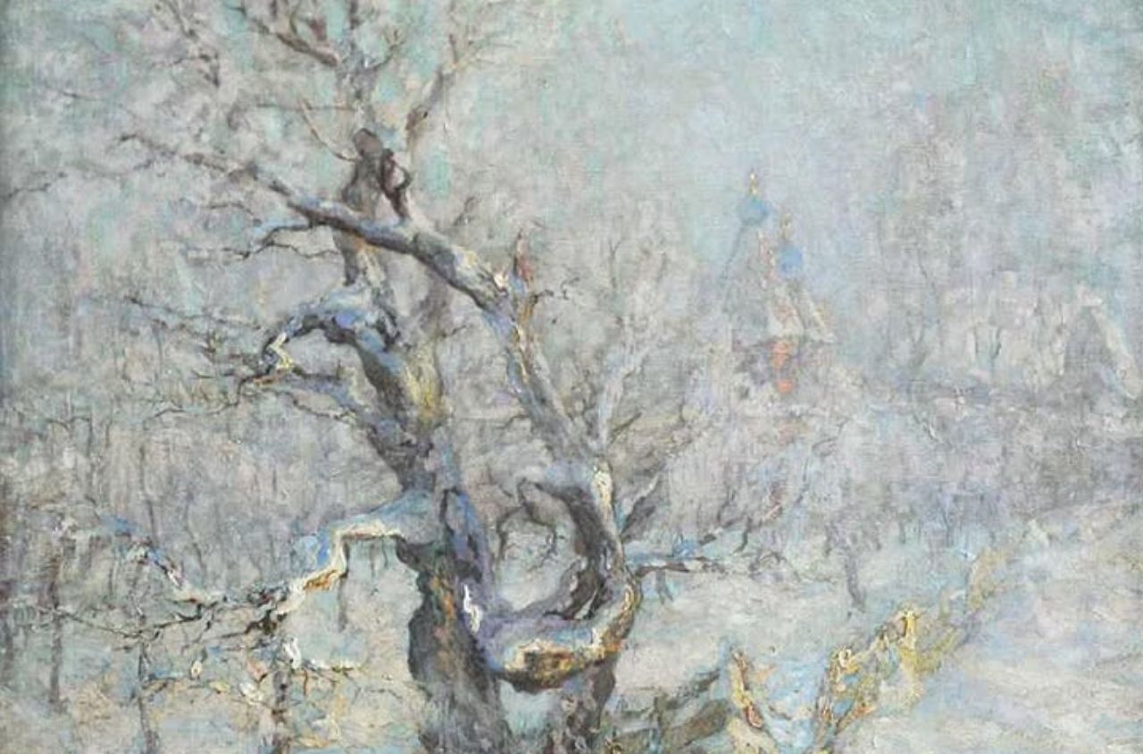 Another painting looted by Russian forces has been identified at the Kherson Art Museum