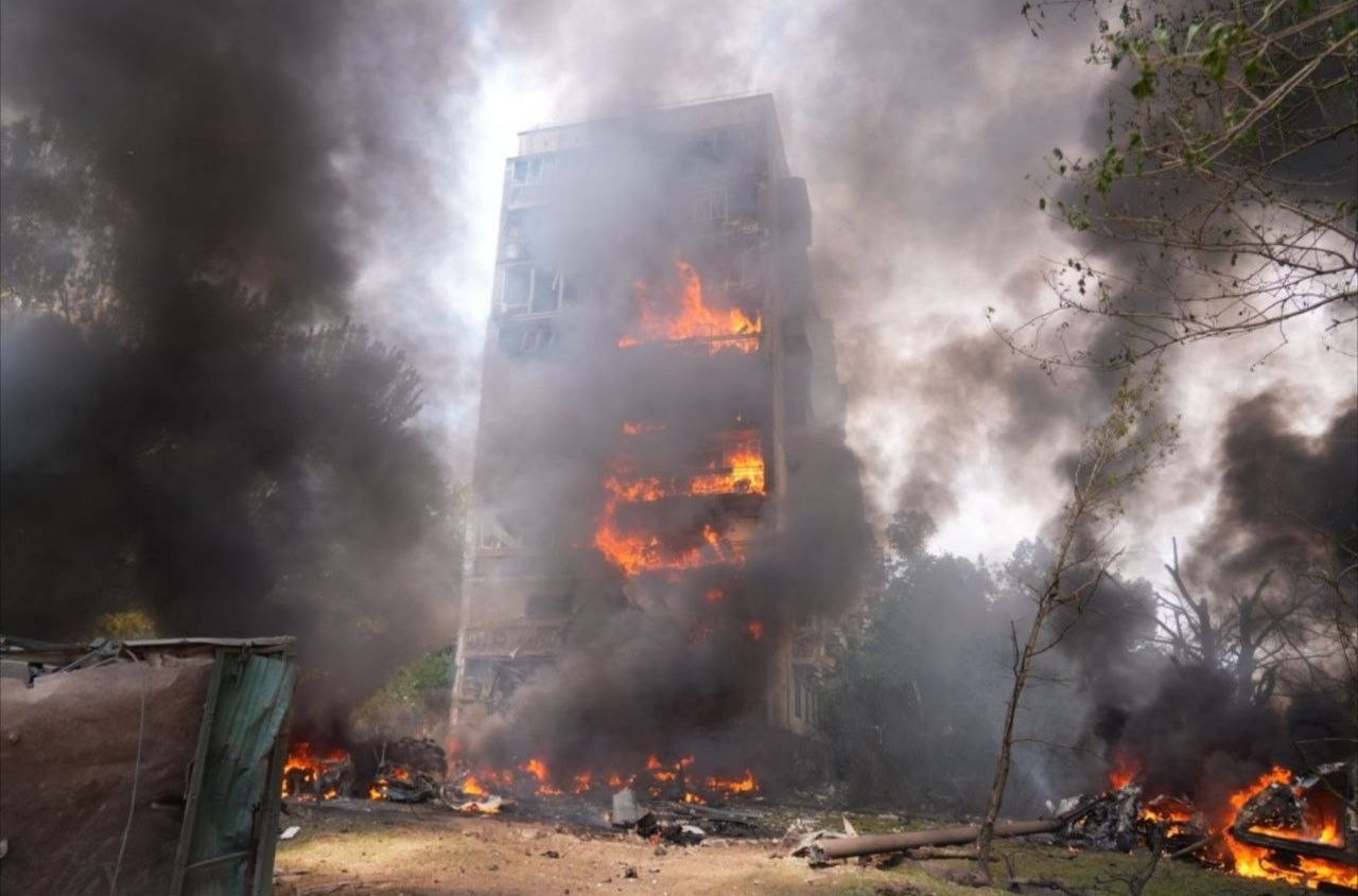 Zaporizhzhia: Russian air bombs kill 3 people, 13 injured