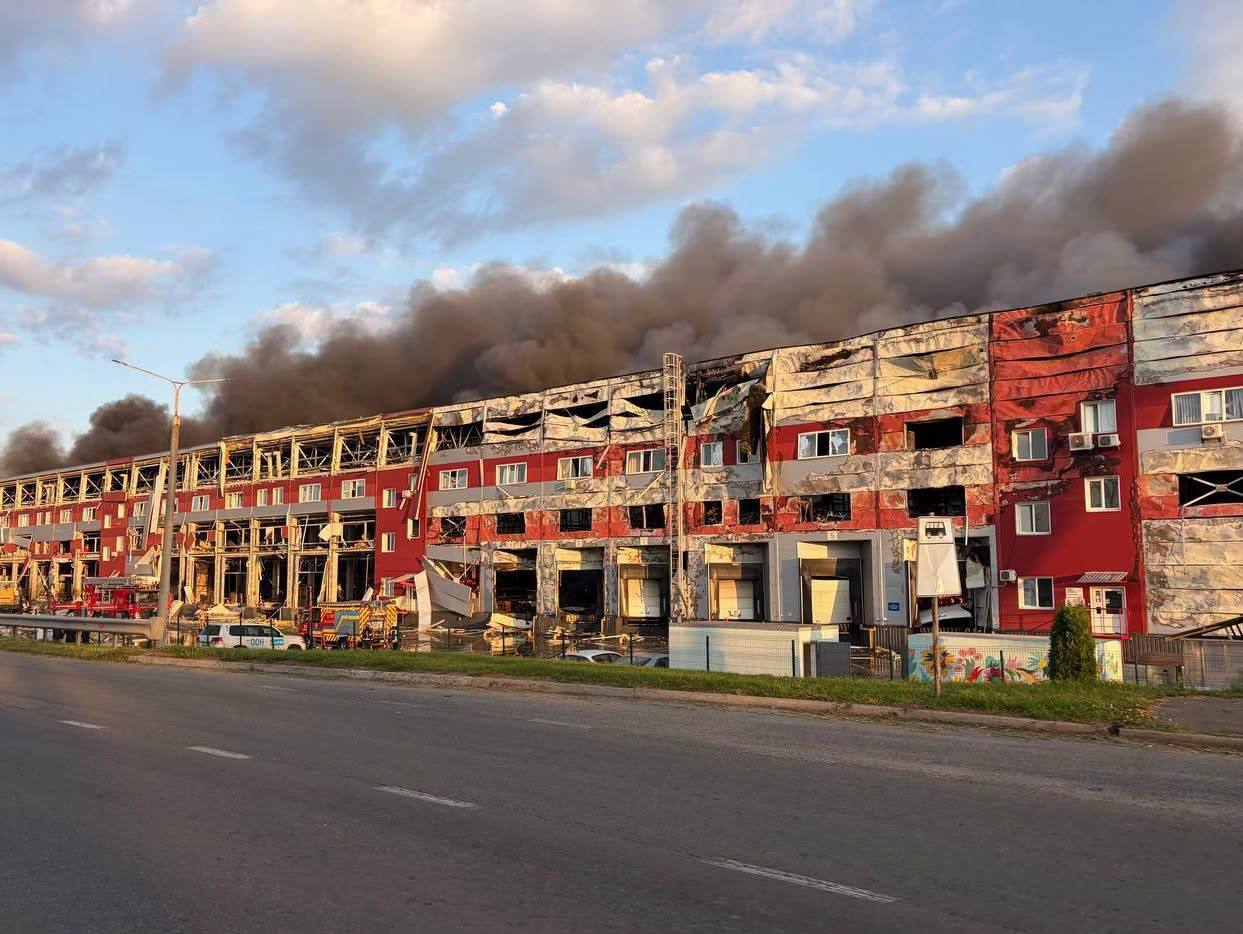 UNICEF humanitarian supplies for children destroyed in Russian strike on Ukraine