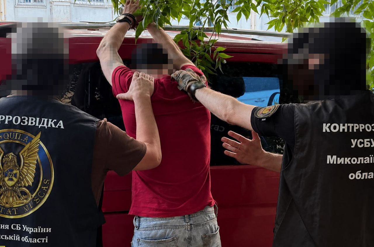 SSU detains Russian agent preparing terrorist attack in Mykolaiv