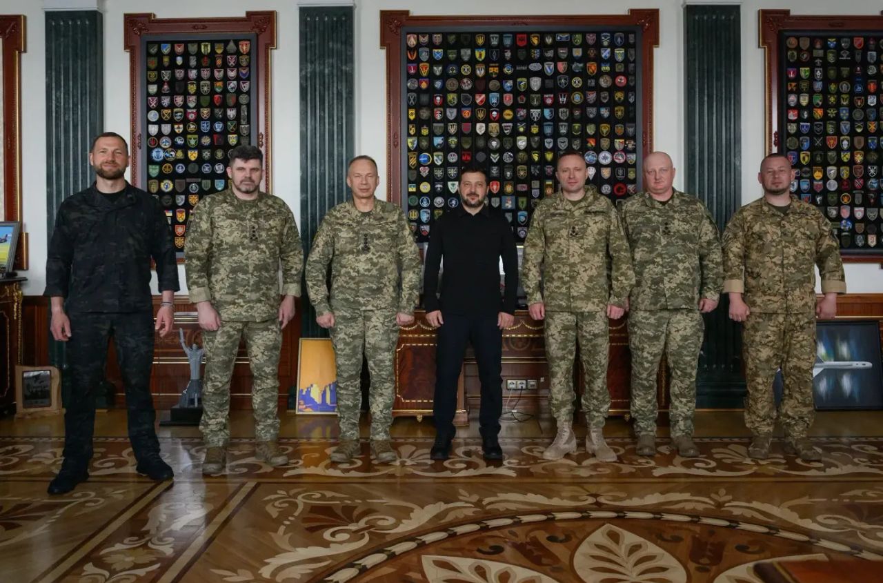 Ukraine’s President outlines personnel changes and development priorities for the Defense Forces