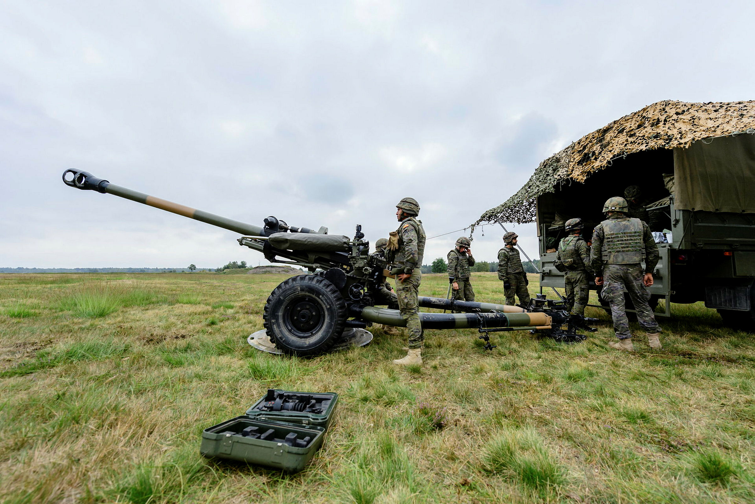 British L119 artillery guns will be produced in Ukraine