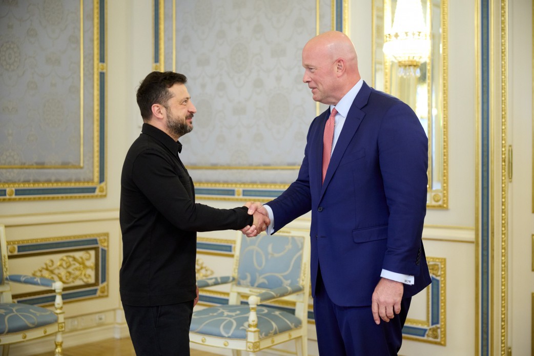 Zelensky and U.S. Ambassador to NATO discuss Patriot production and air defense support