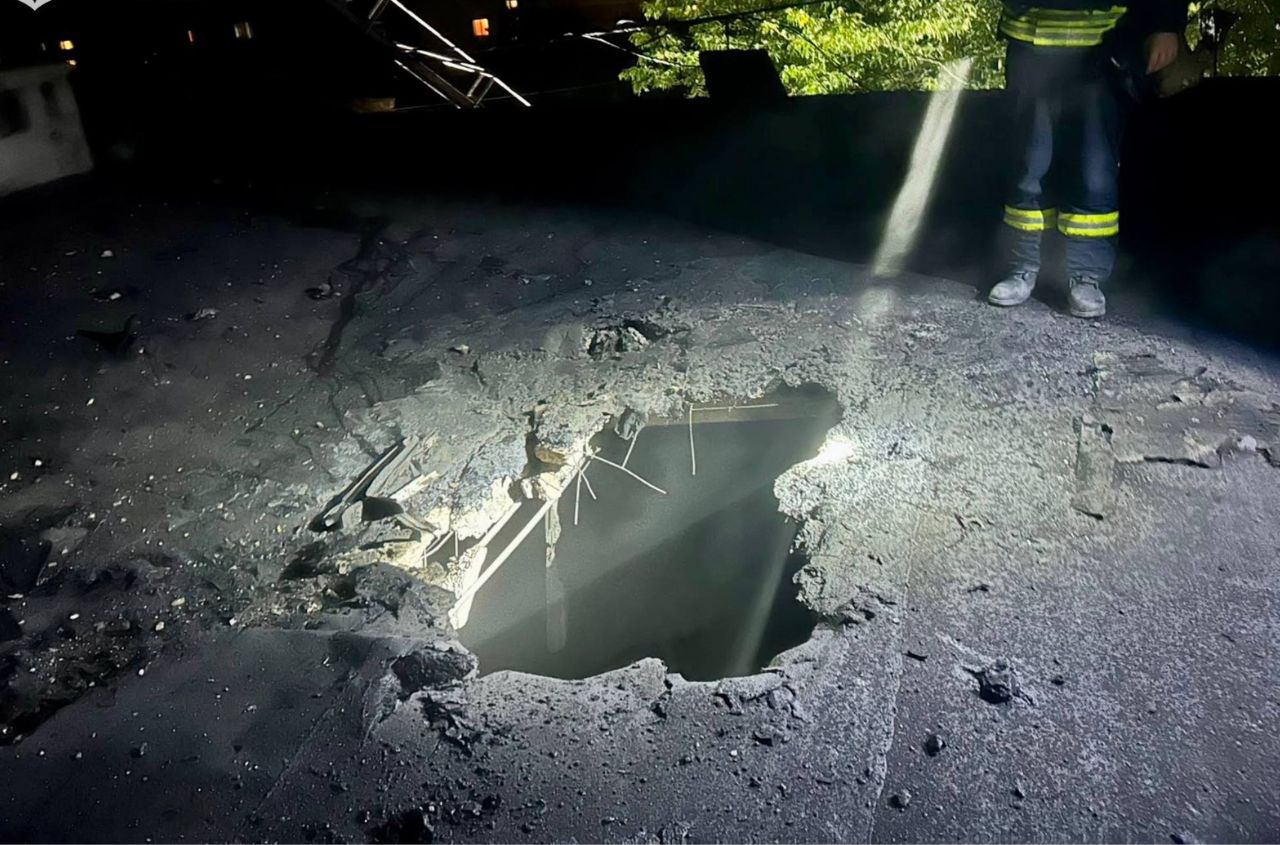 Russian missile and drone attack injures woman and child in Odessa region