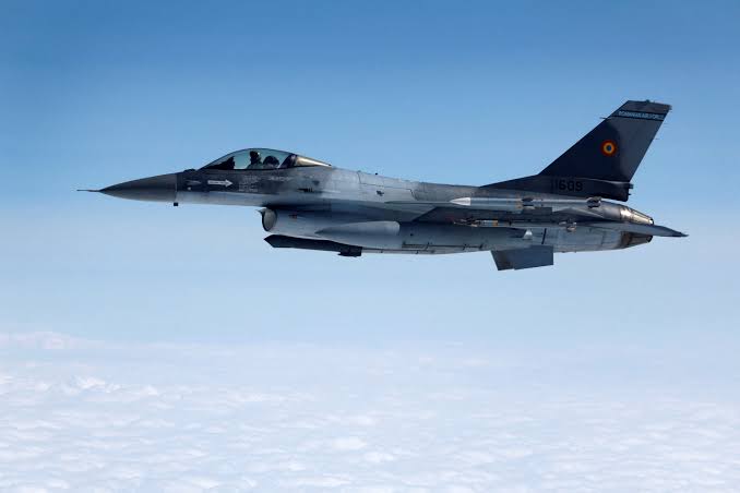 F-16 jets shoot down a drone over Romania for the first time