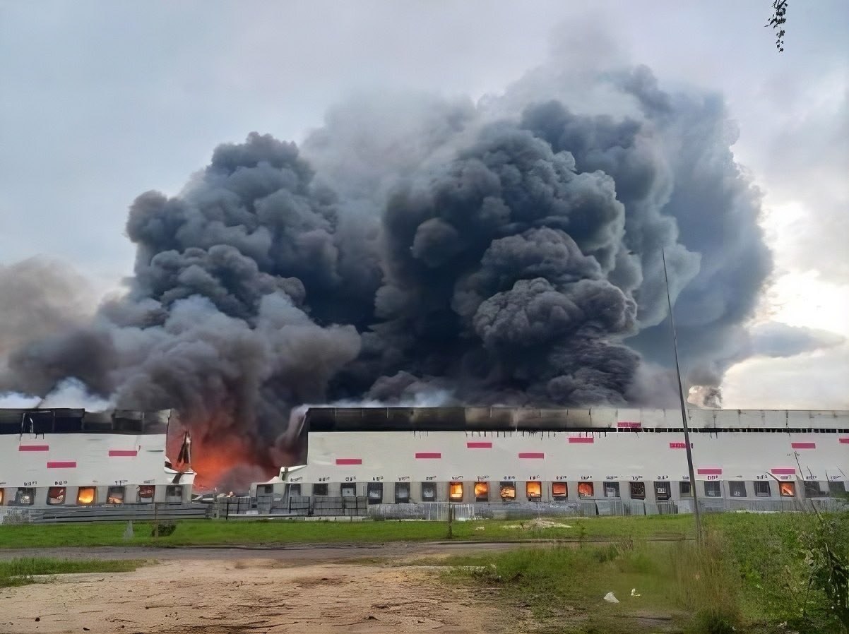 Ukrainian drones target Wildberries hub and Ryazan refinery in Russia