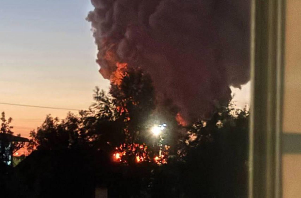 SSU and Defense Forces strike aircraft plant in Crimea, Taman port and Volgograd refinery