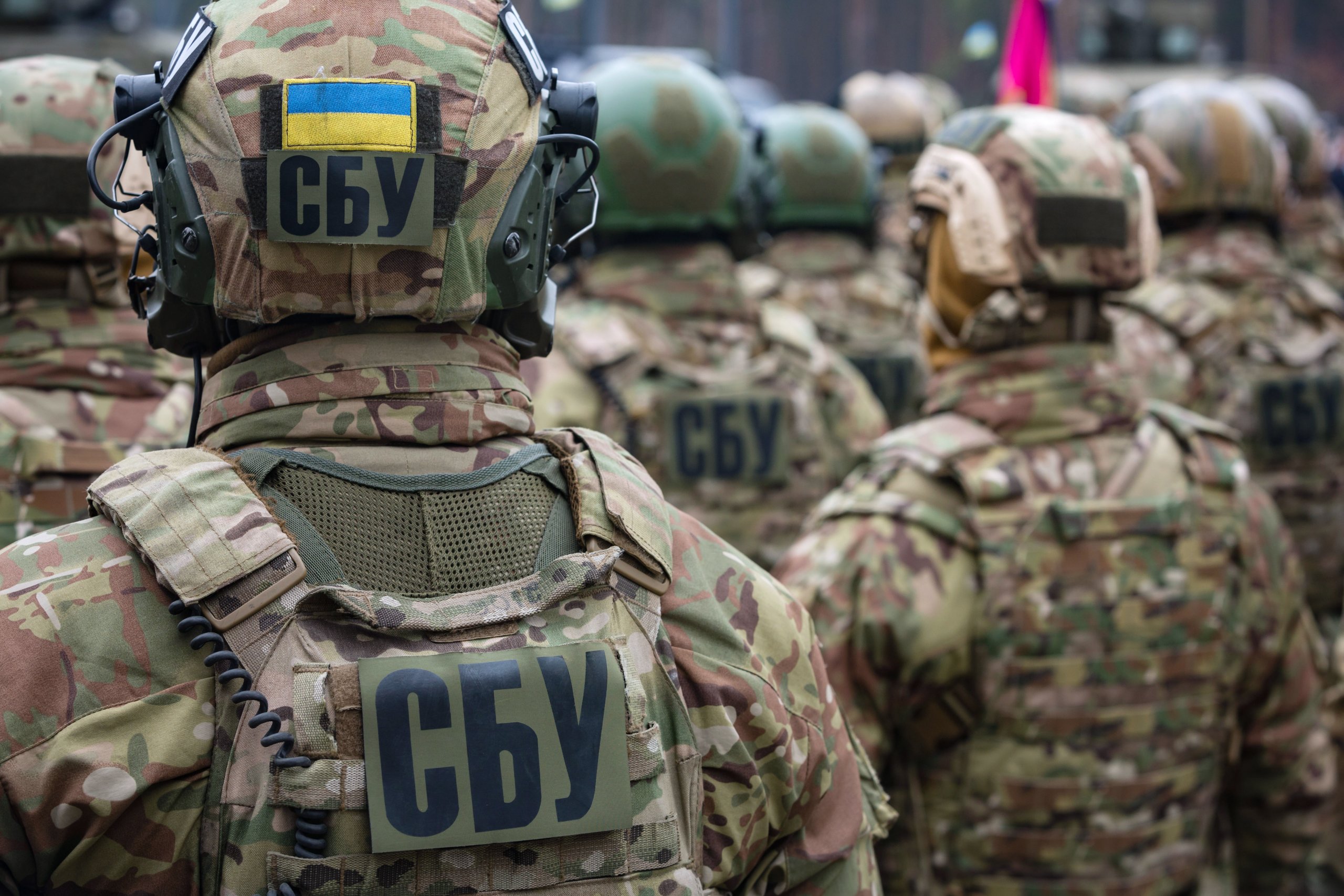 SSU exposes FSB agent network spying across three regions of Ukraine