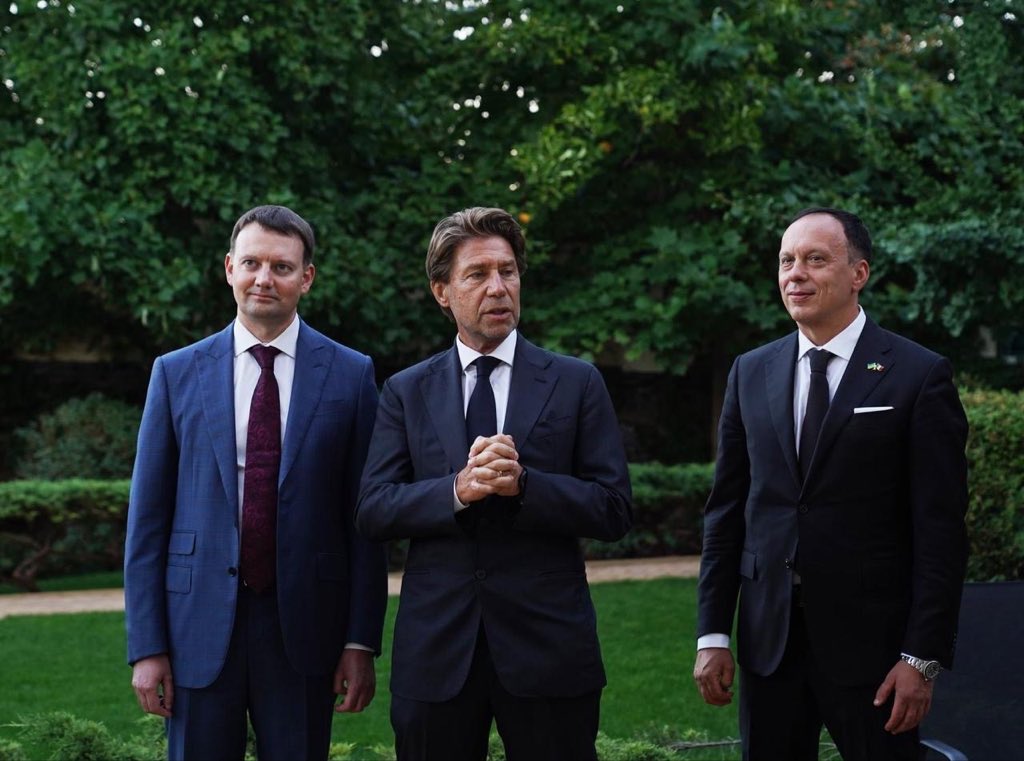 Italy honours Ukrainian opera director and music academy rector