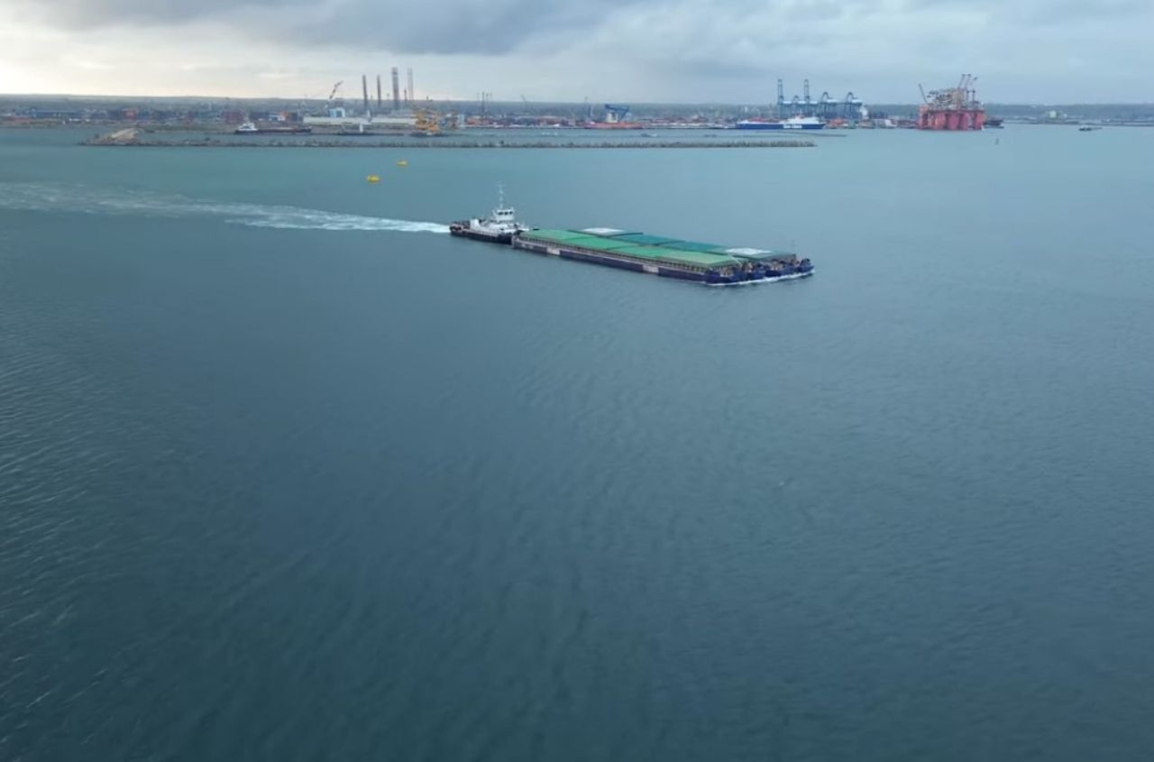 Grain freight rates from the Danube to Egypt have increased