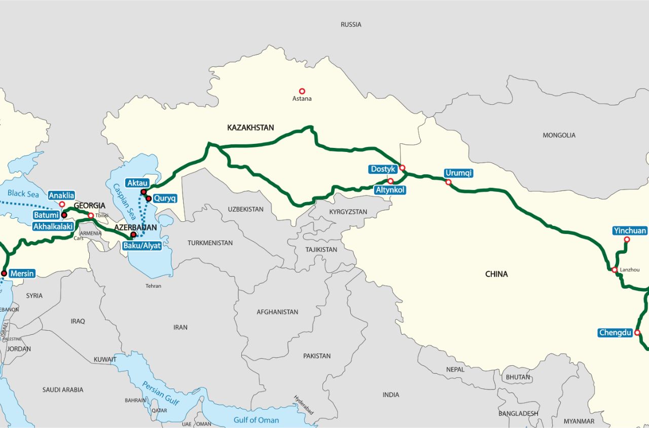 Foreign Intelligence Service: Georgia and Uzbekistan develop new trade routes bypassing Russia