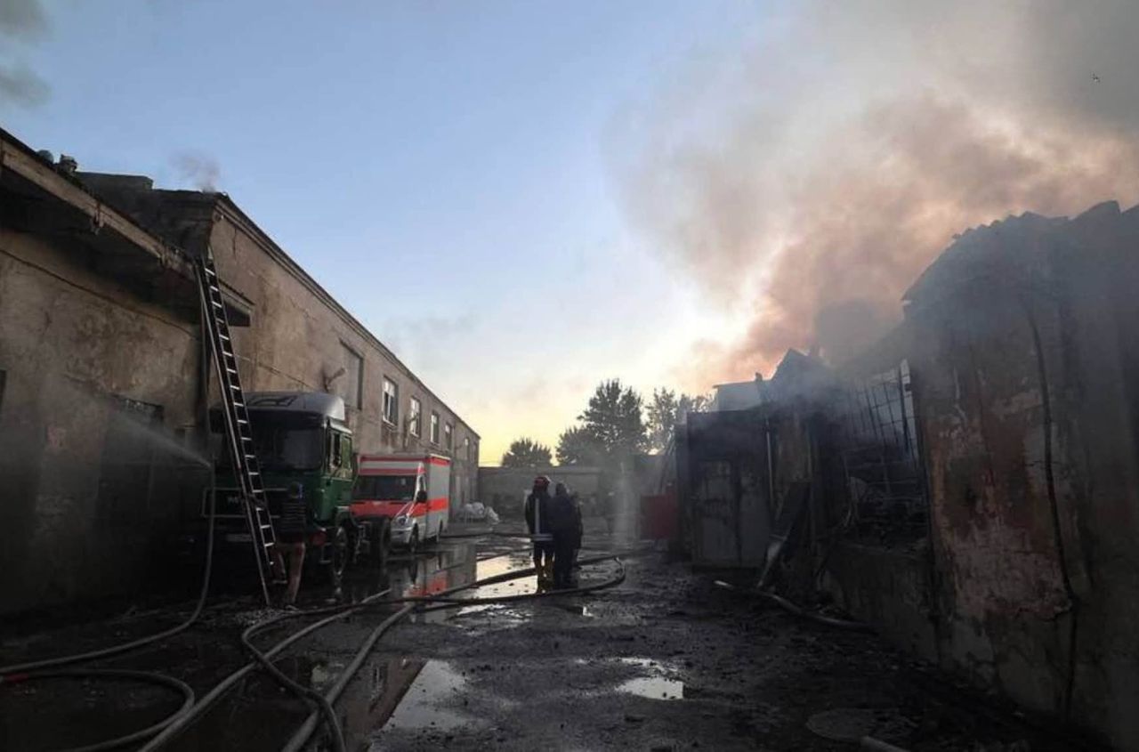 Humanitarian aid warehouses damaged in Odessa region attack