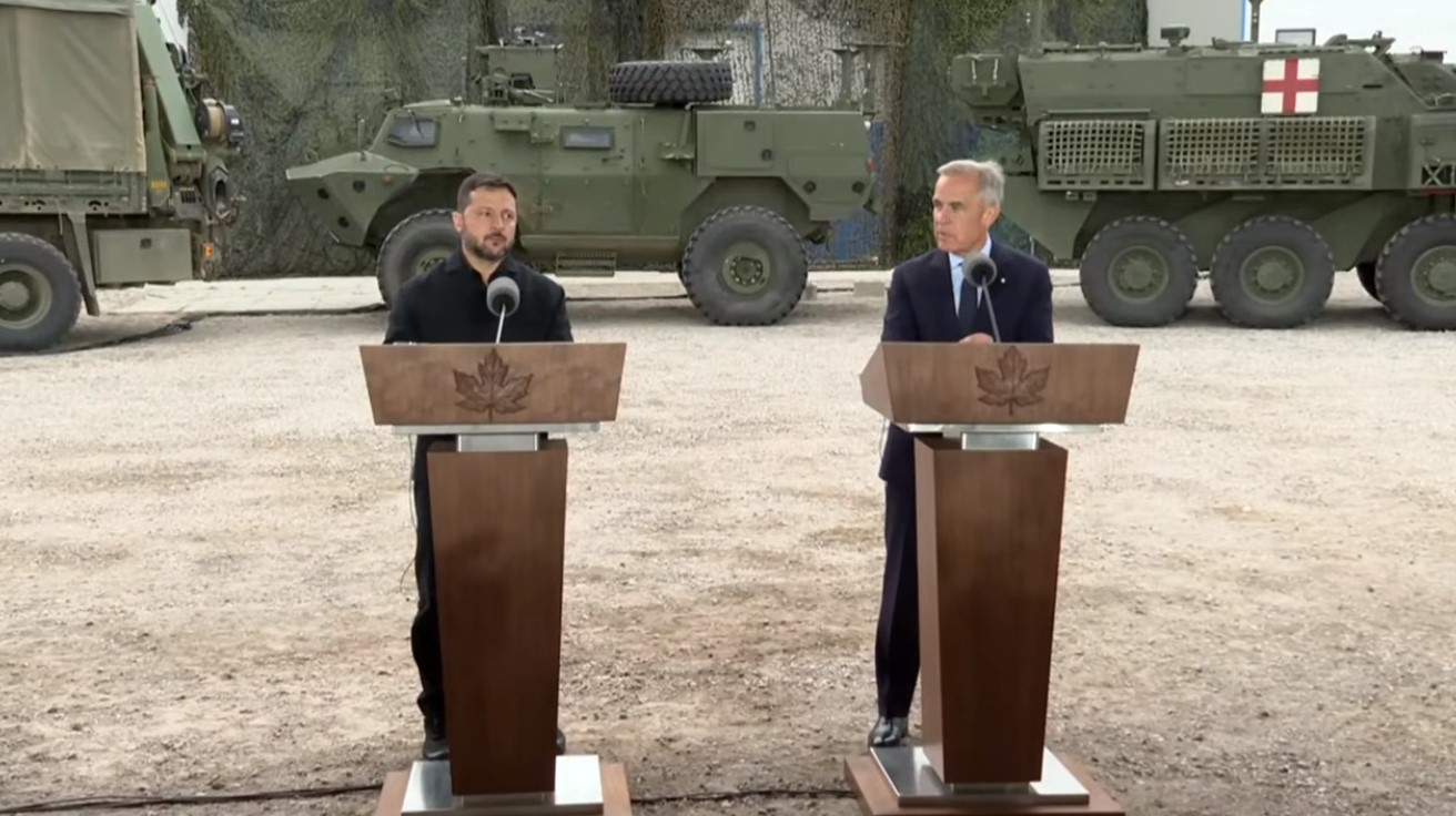 Volodymyr Zelensky: First FREYJA anti-ballistic system expected by end of 2026